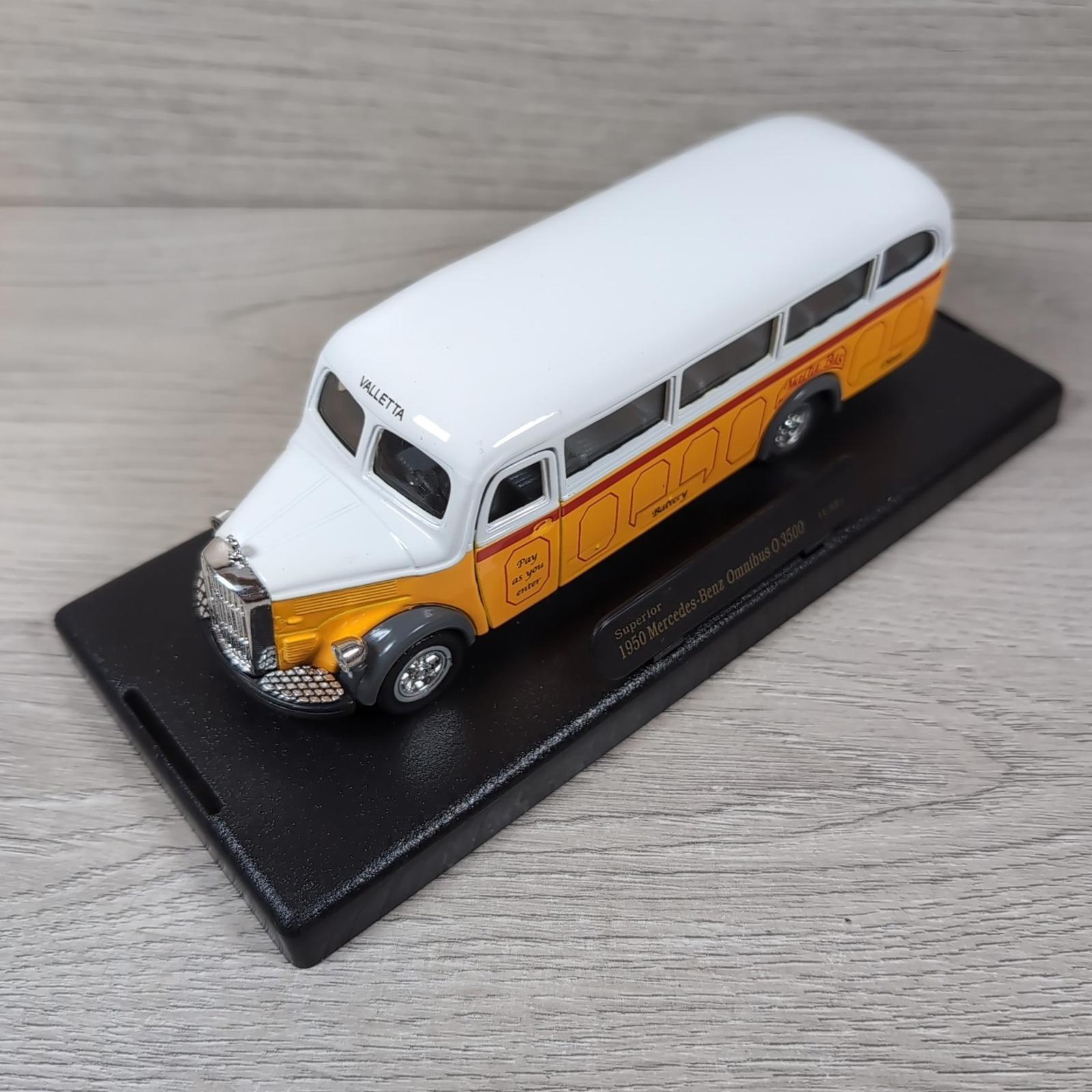 Sunnyside Collection Superior 1950 Mercedes Benz Omnibus O 3500