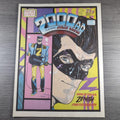 2000AD Prog 536 Featuring Judge Dredd 22nd August 1987 Vintage Comic