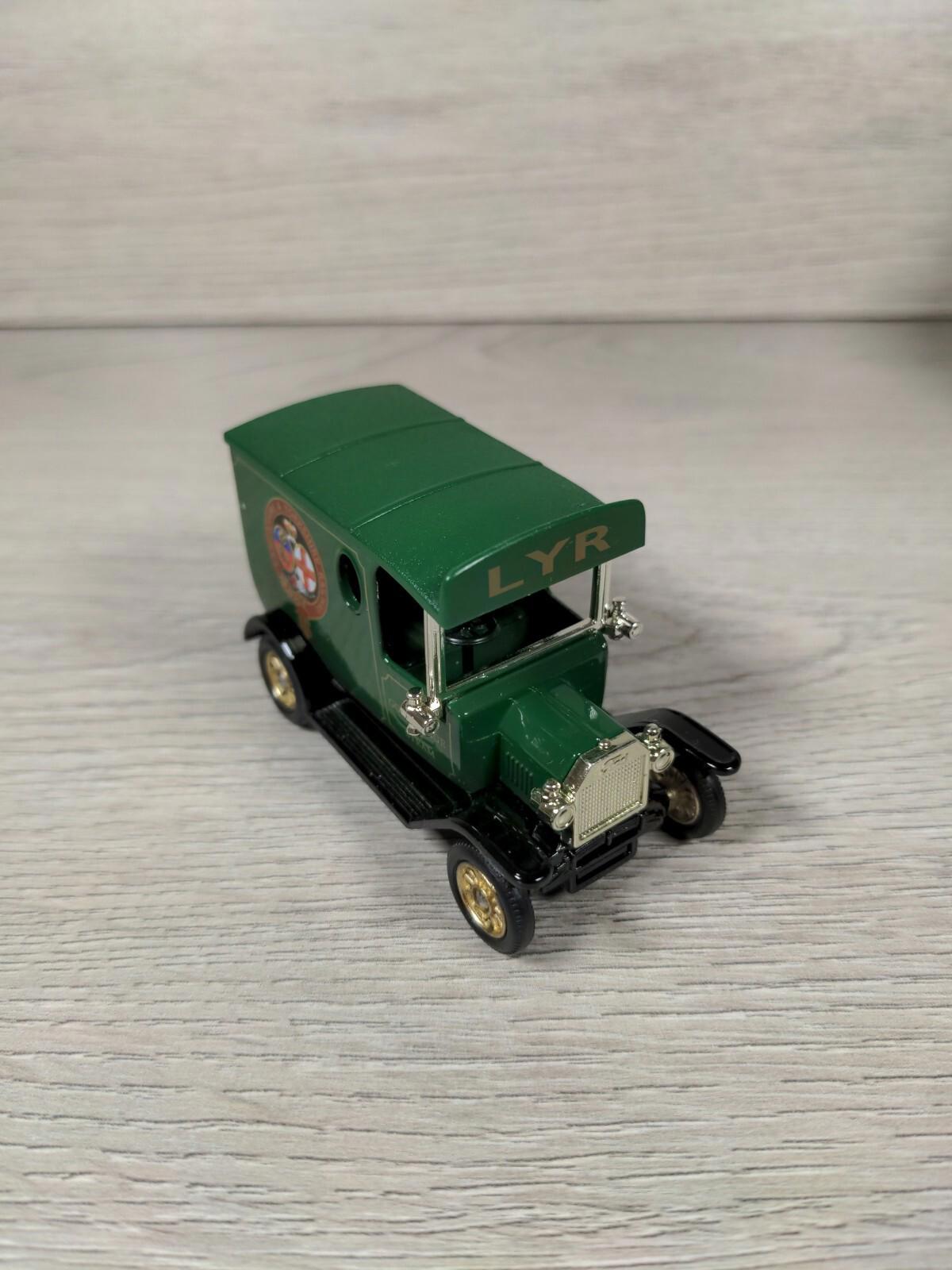 Lledo The Golden Age of Steam 1920 Model T Ford Van 6111 Lancs & Yorks Railway - Retrorama UK