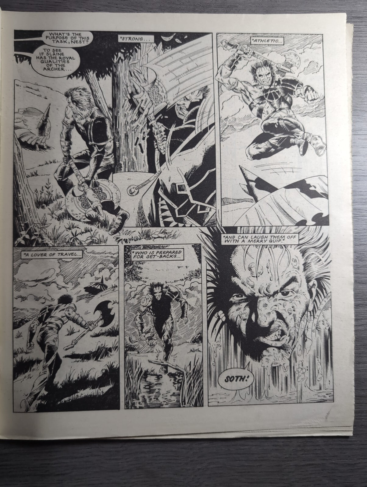 2000AD Prog 497 Featuring Judge Dread Comic 22nd Nov 1986 Vintage Retro Comic
