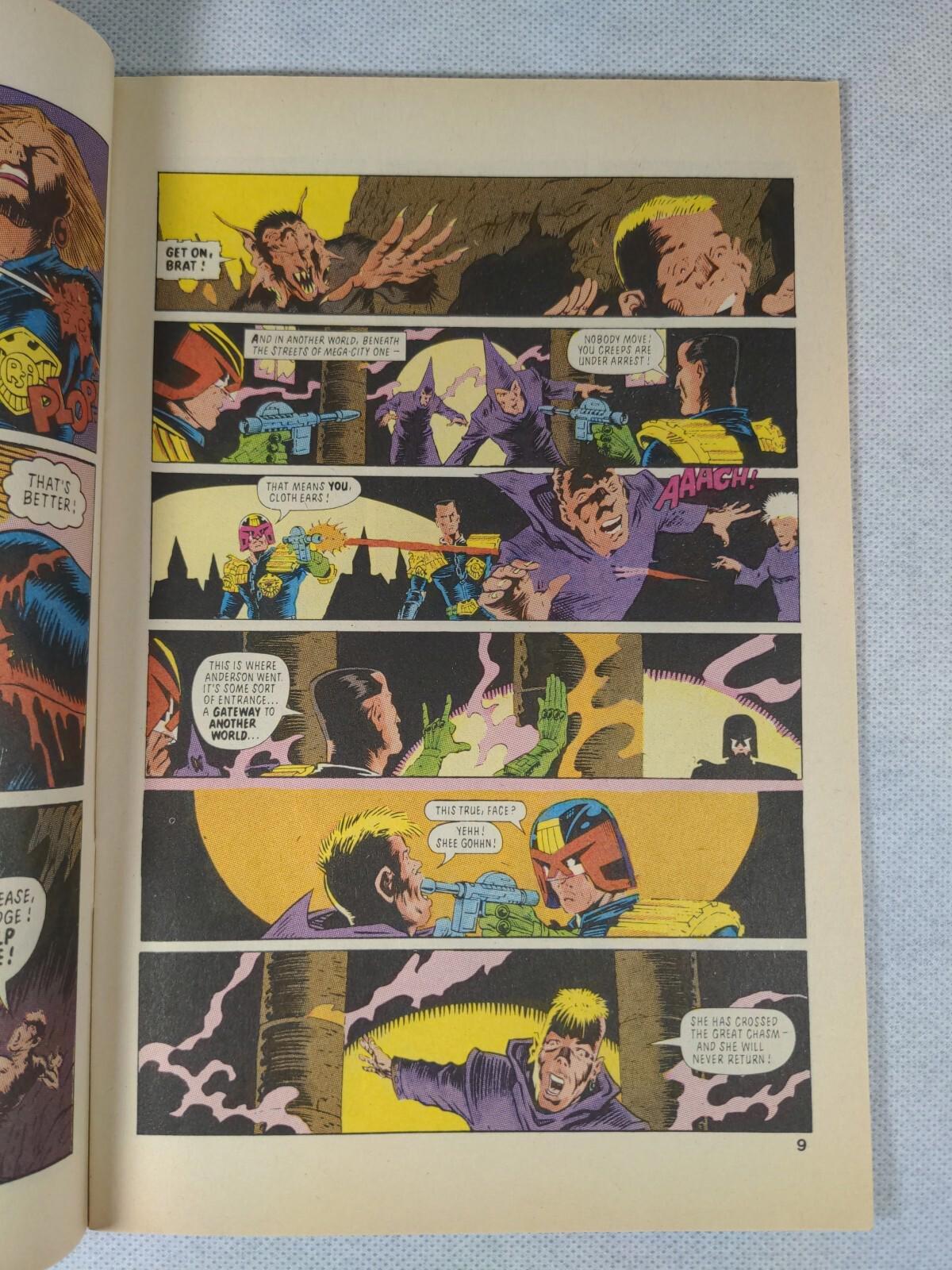 2000AD Presents Judge Anderson #11 February 1987 Quality Comics - Retrorama UK