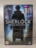 Sherlock - Complete Series 1 & 2 DVD Box Set 2012 New & Sealed