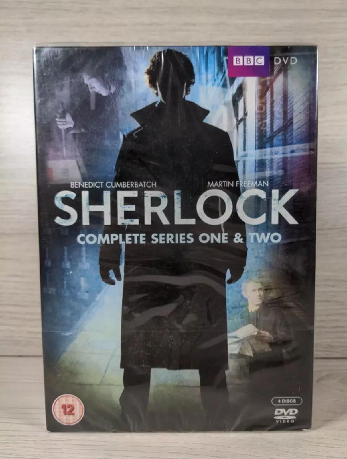 Sherlock - Complete Series 1 & 2 DVD Box Set 2012 New & Sealed