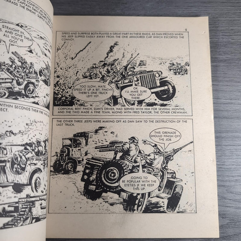 Commando Comic Issue Number 1244 Ghost Of The Desert