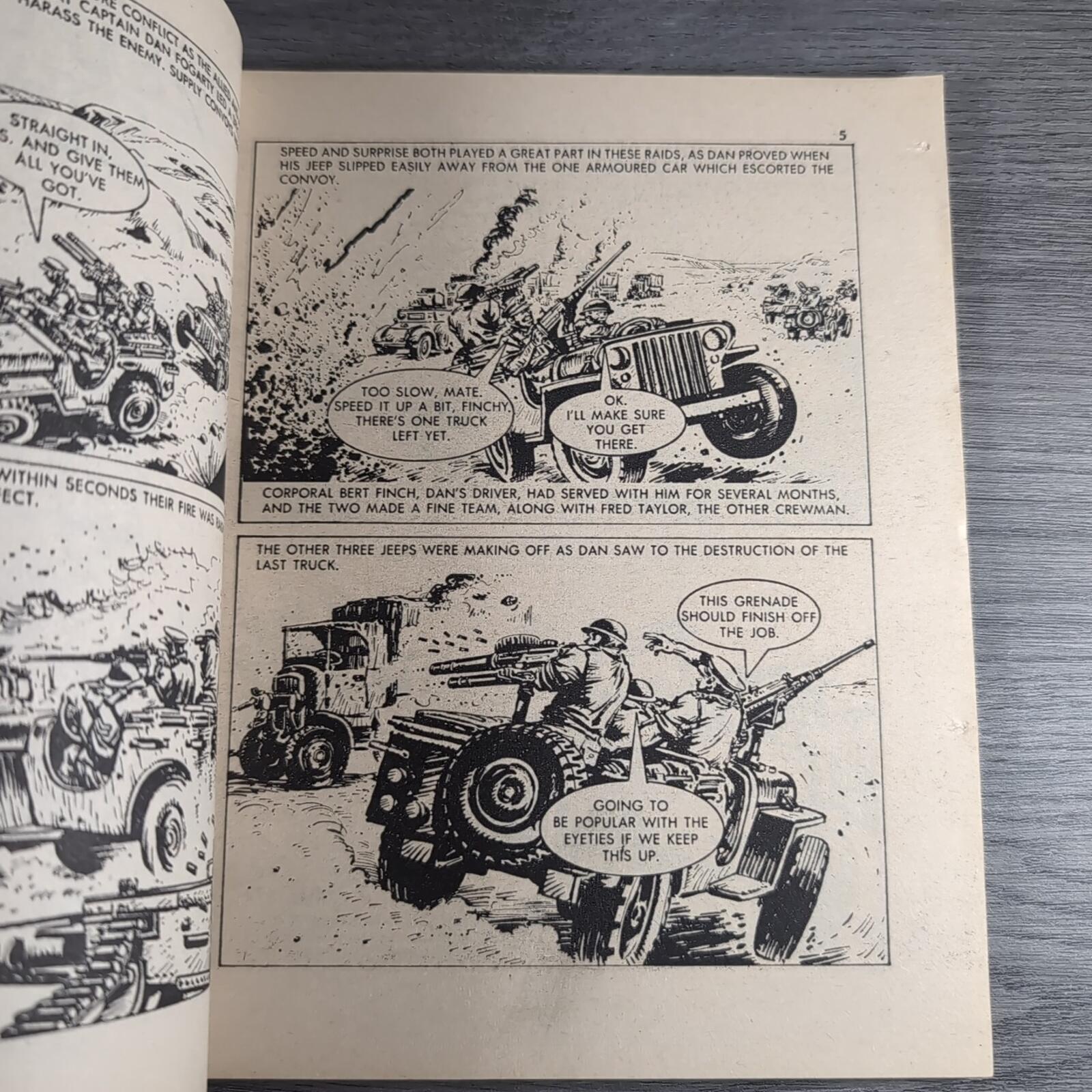 Commando Comic Issue Number 1244 Ghost Of The Desert