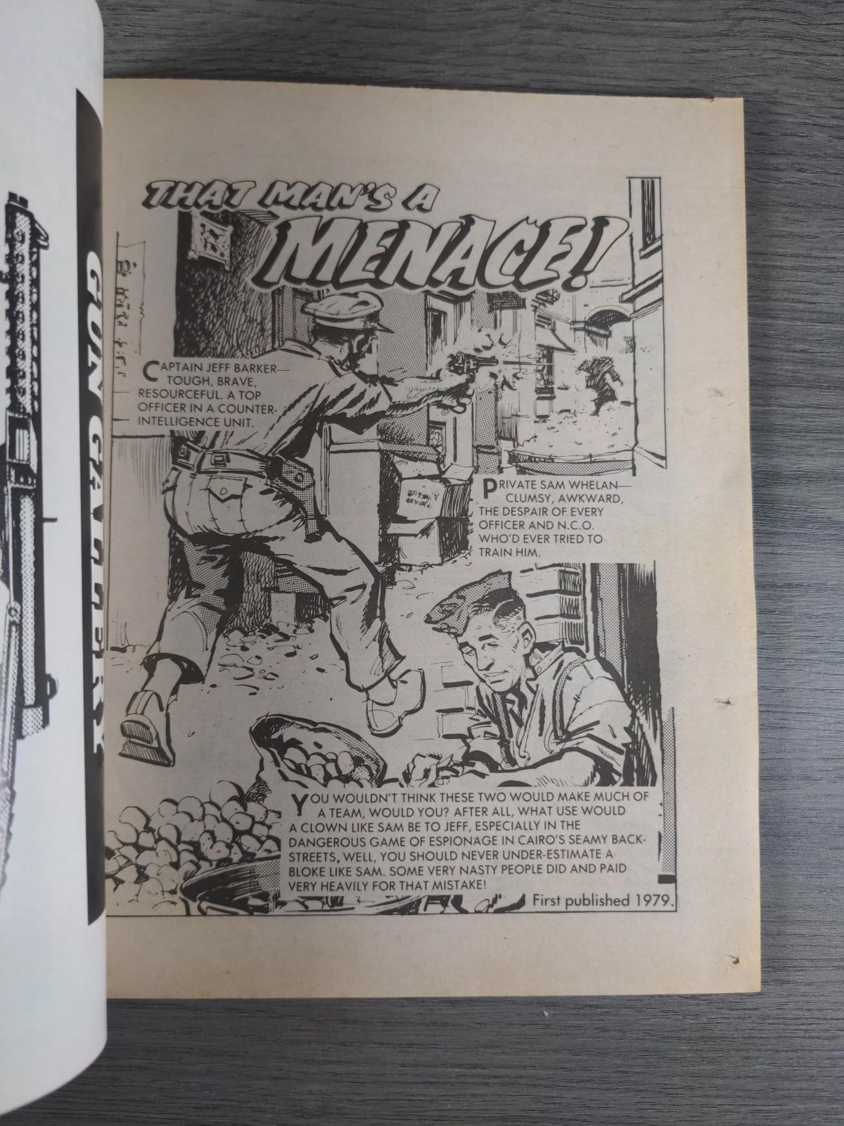Commando Comic Issue Number 2611 That Man's A Menace - Retrorama UK