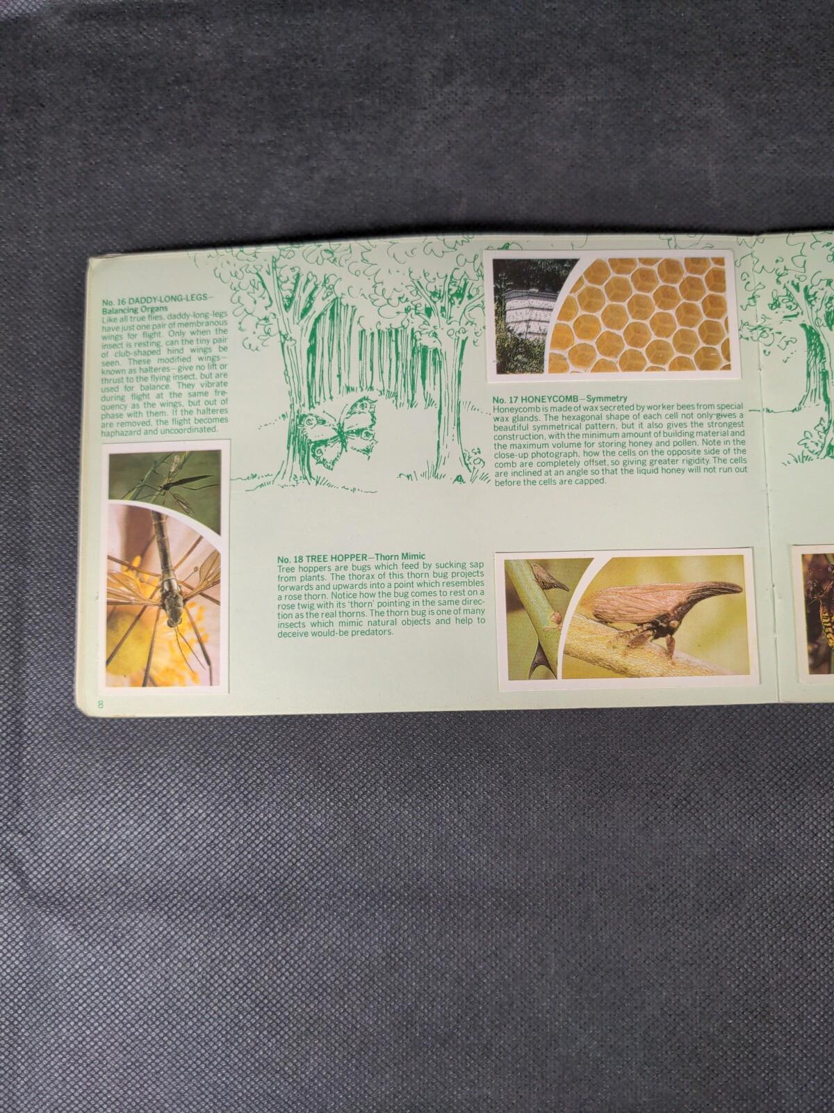 Brooke Bond Tea Cards: Small Wonders Album Complete With All Cards In The Set