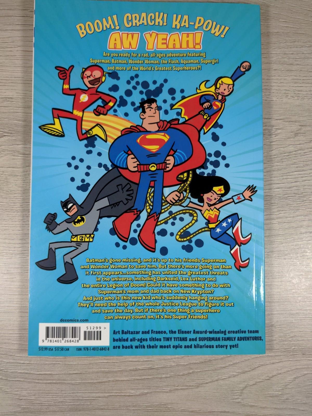DC Comics Super Powers Vol 1 by Art Baltazar Paperback 2017 Graphic Novel