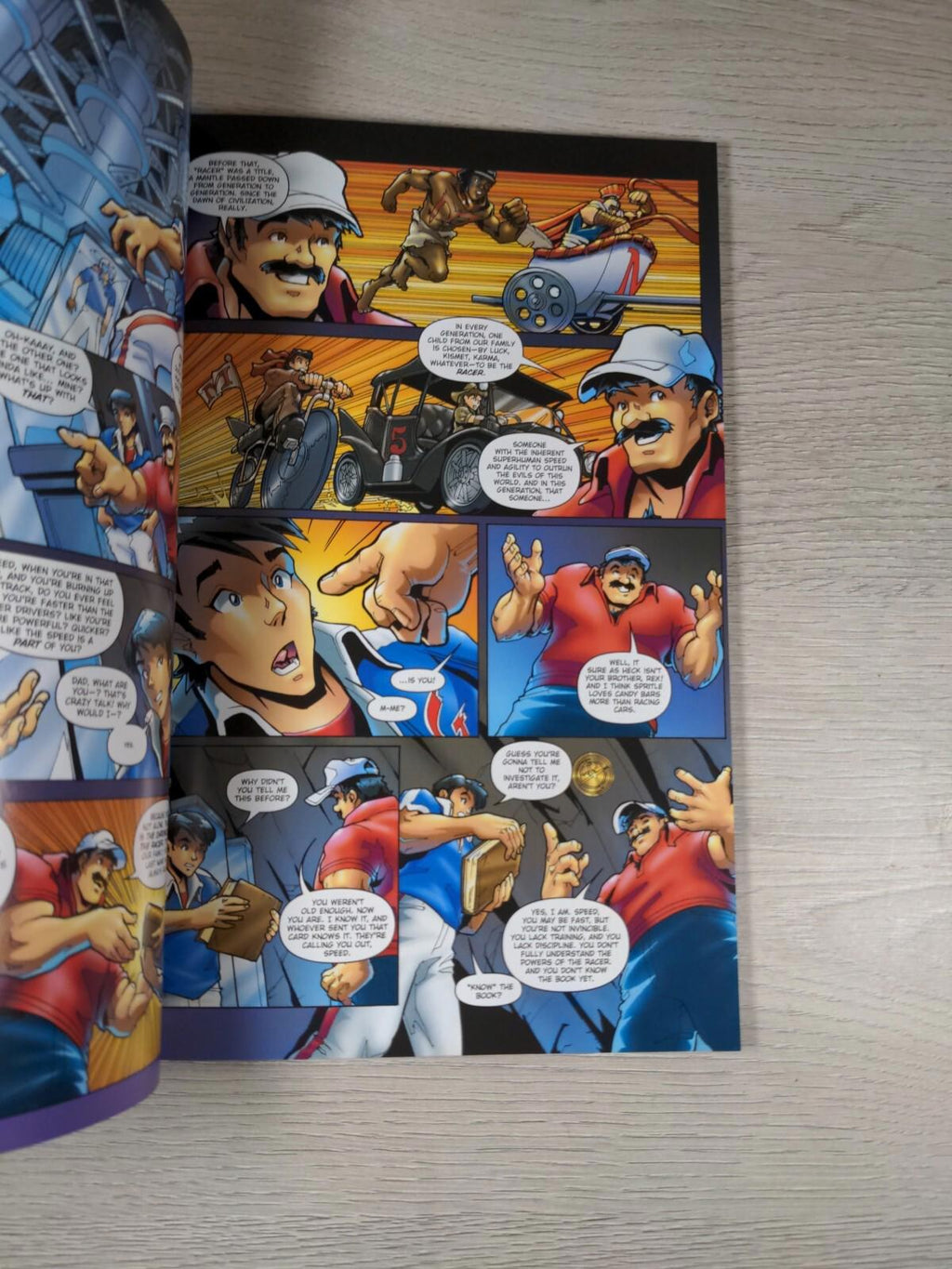 Speed Racer: Chronicles Of The Racer Arie Kaplan Paperback 2008 Comic Book 2008 - Retrorama UK