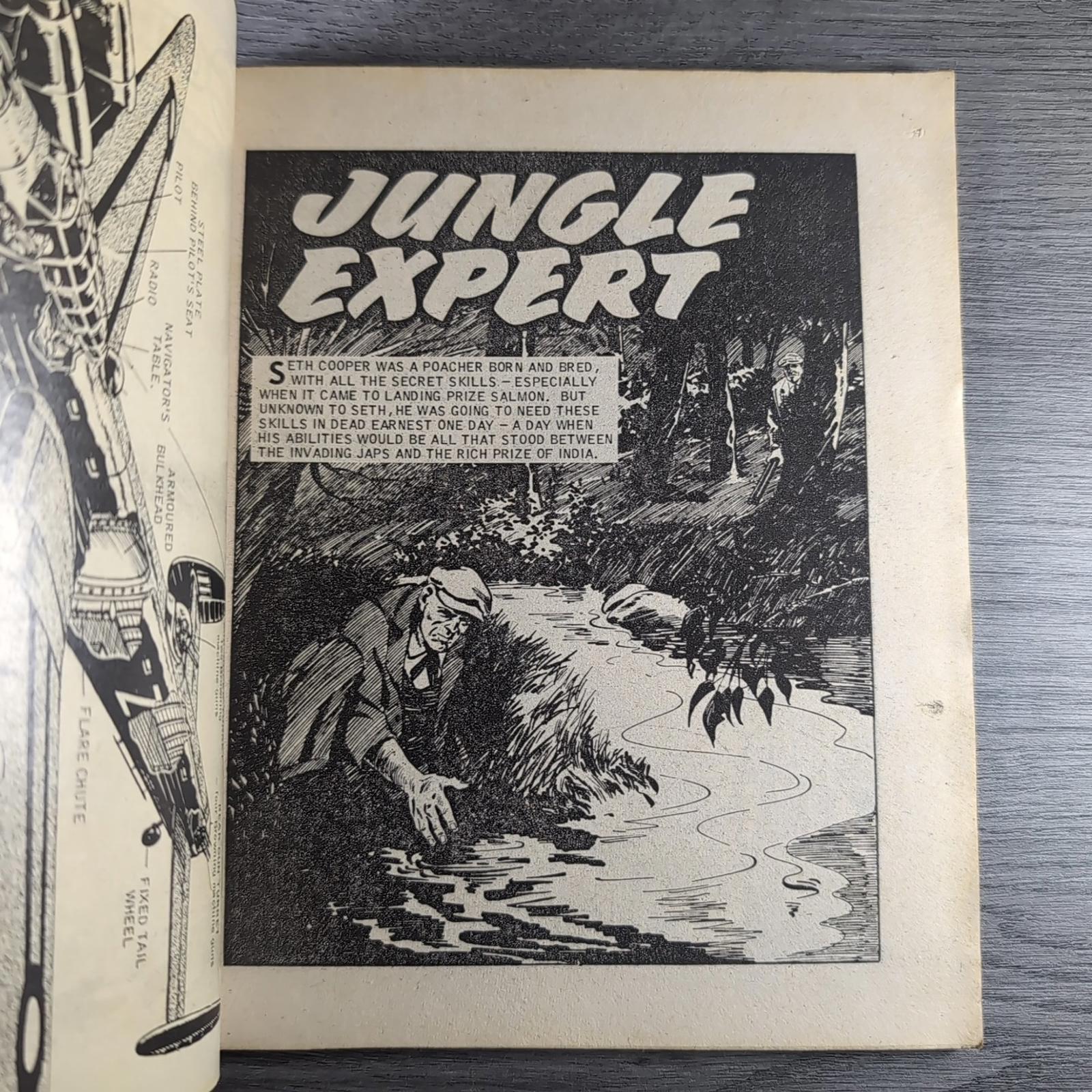 Commando Comic Issue Number 966 Jungle Expert