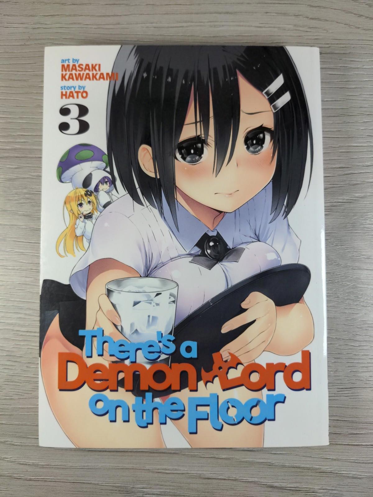 There's a Demon Lord on the Floor: Vol 3 by Kawakami Masaki Manga Paperback Book - Retrorama UK