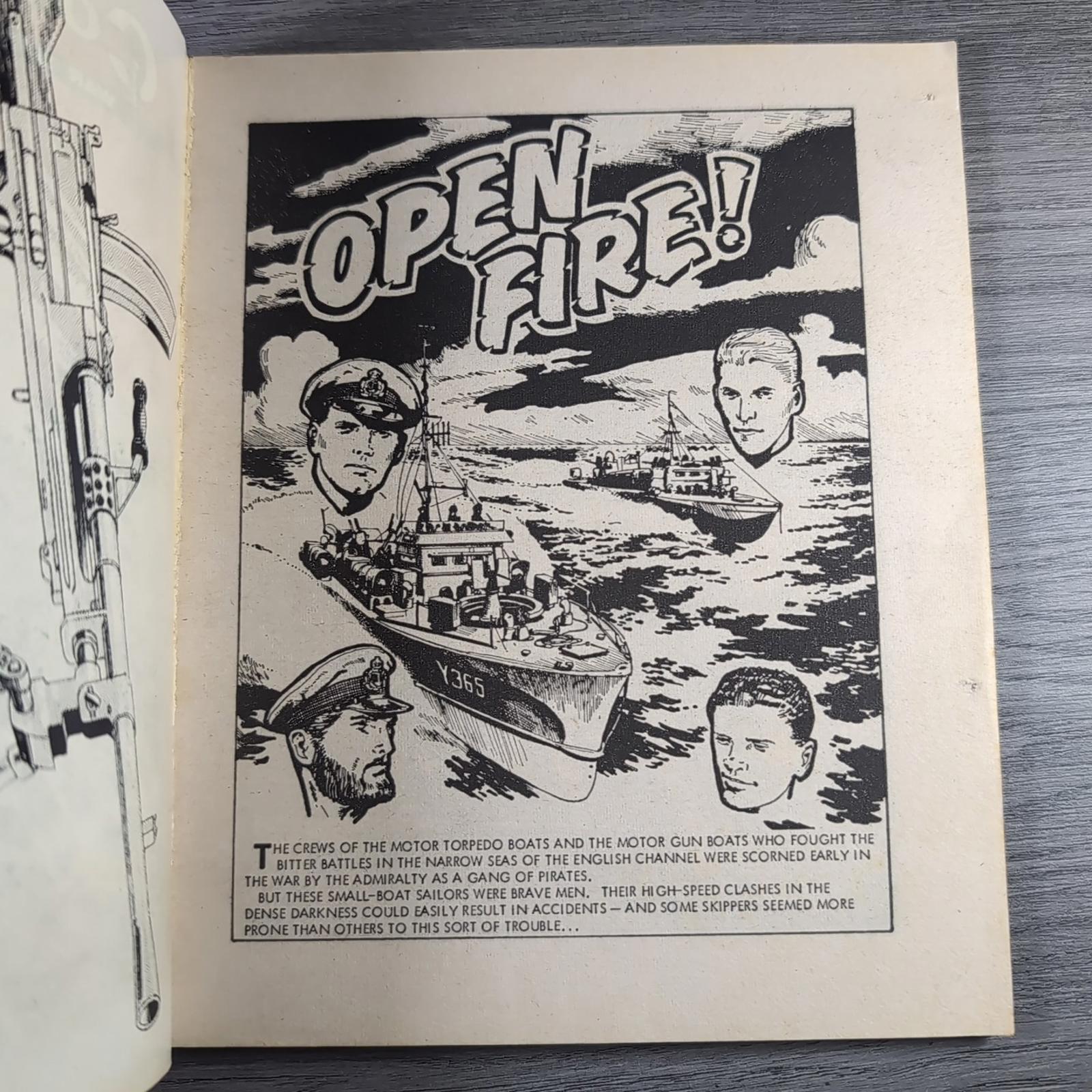 Commando Comic Issue Number 1134 Open Fire