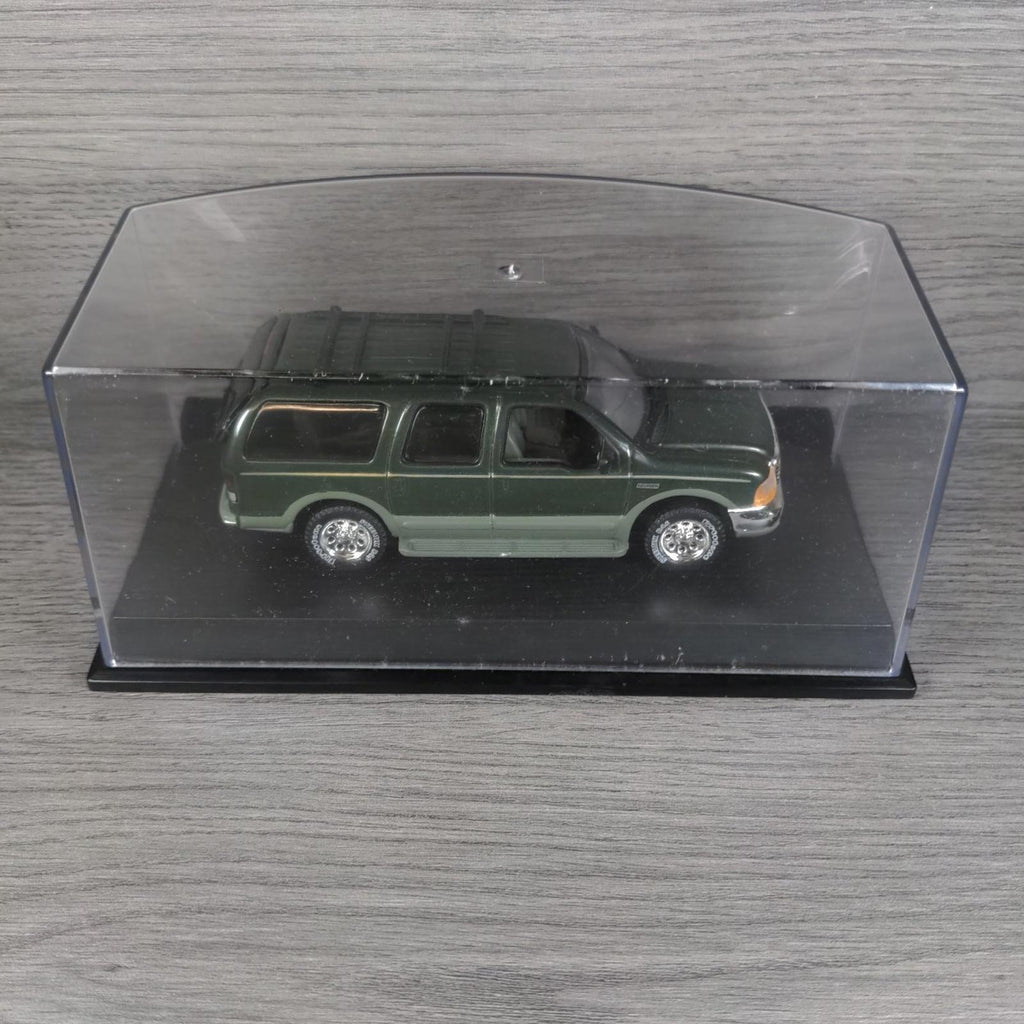Anson Ford Excursion Green 4x4 1:43 Scale Diecast Model