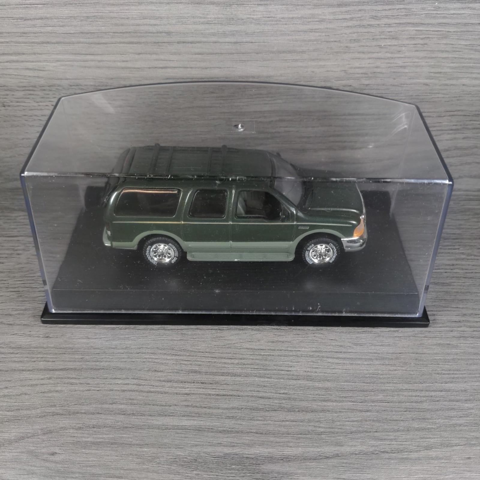 Anson Ford Excursion Green 4x4 1:43 Scale Diecast Model