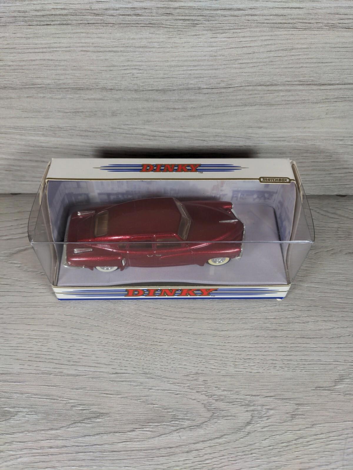 The Dinky Collection DY-11 Tucker Torpedo 1:43 Matchbox 1990 Diecast Car