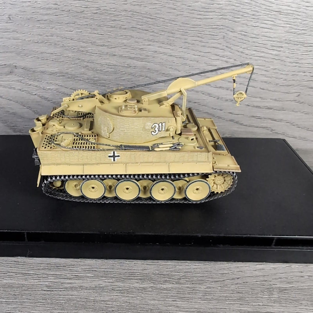 Dragon Armor BergePanzer Tiger I w/Zimmerit Italy 1944 1:72 Scale Model 60039