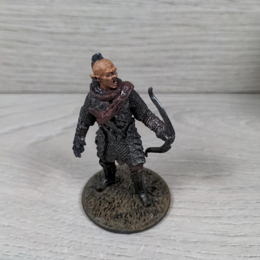 Eaglemoss Orc Archer Lord of the Rings Collectors Models Metal Figure NPL 2005