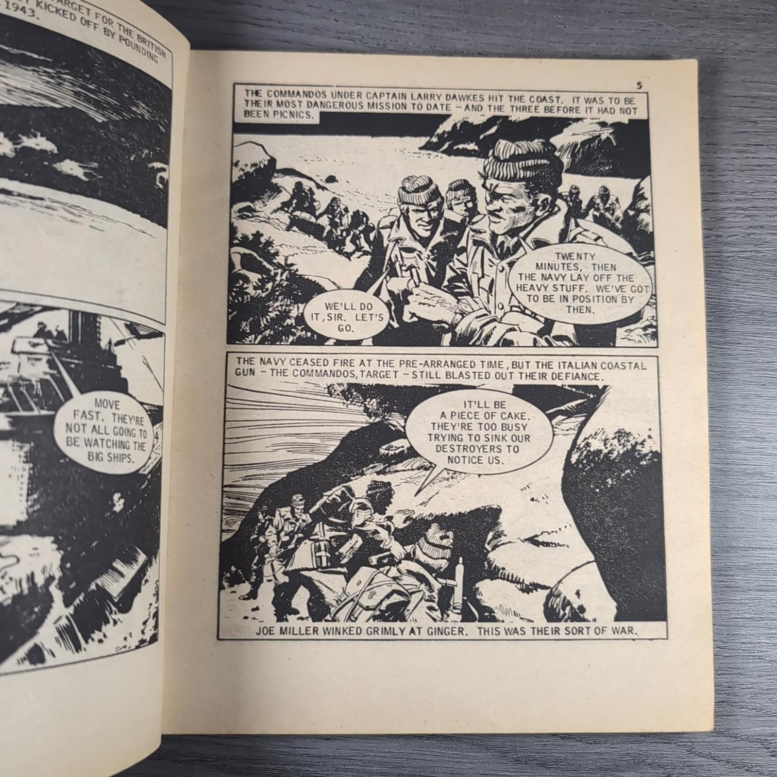 Commando Comic Issue Number 842 Thunder Mountain