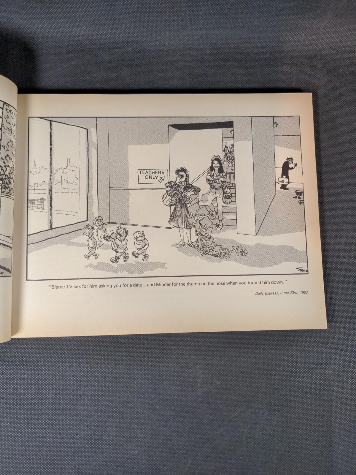 Giles Annual - 1984 - Thirty Eighth Series - Cartoon Book - Unclipped - Retrorama UK