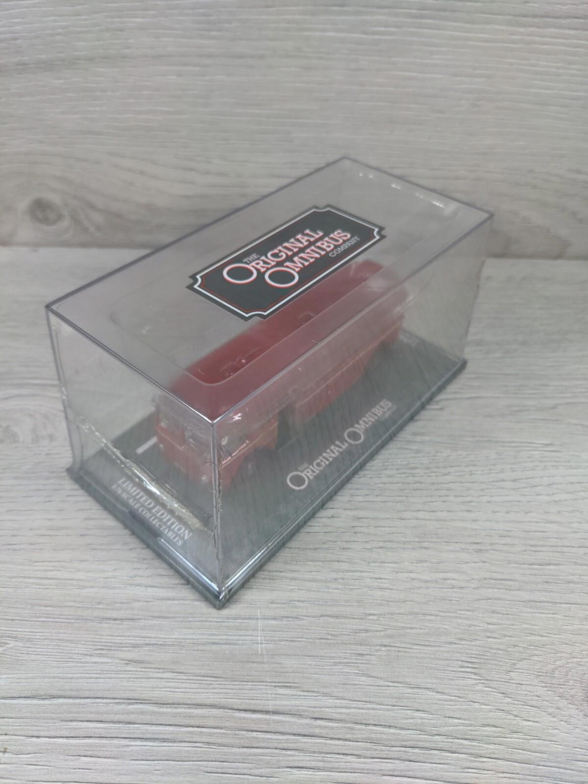 Corgi The Original Omnibus Co AEC 404 Single Deck Bus London Transport OM41003 - Retrorama UK