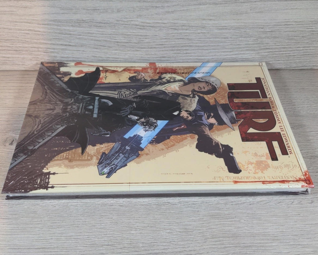 Turf by Jonathon Ross Hardcover Graphic Novel Image Comics 2011