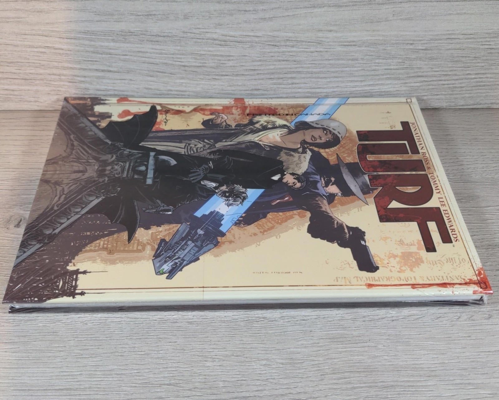 Turf by Jonathon Ross Hardcover Graphic Novel Image Comics 2011