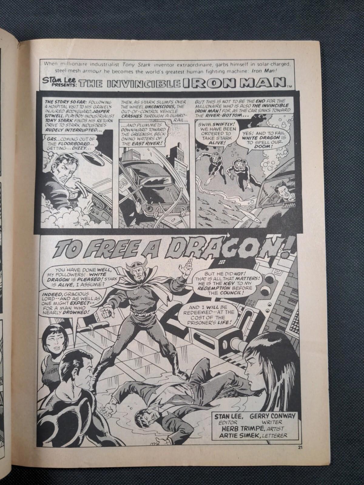 Marvel Comics - Rampage Starring The Daring Defenders - Issue No 30 May 1978