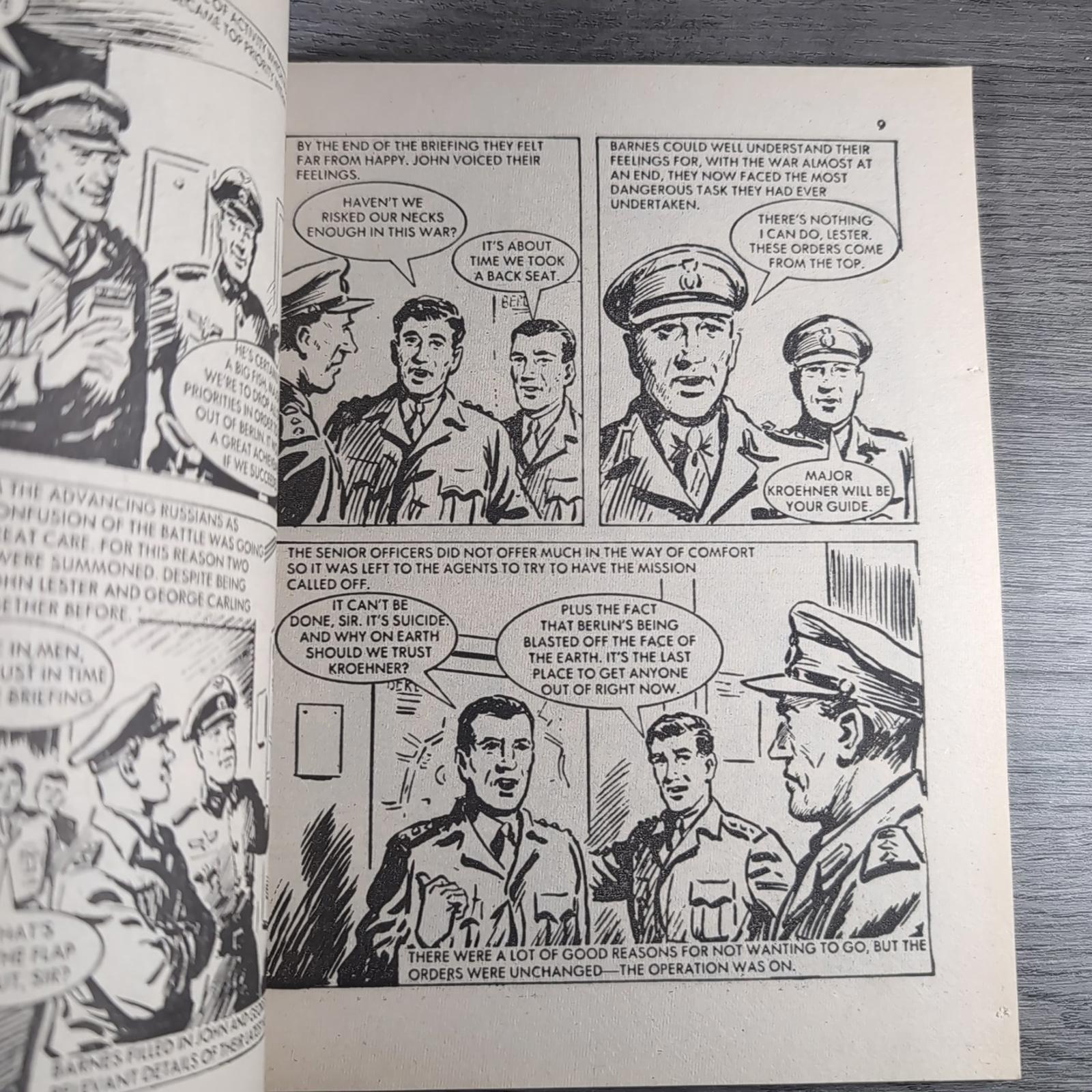 Commando Comic Issue Number 1593 Danger All Around