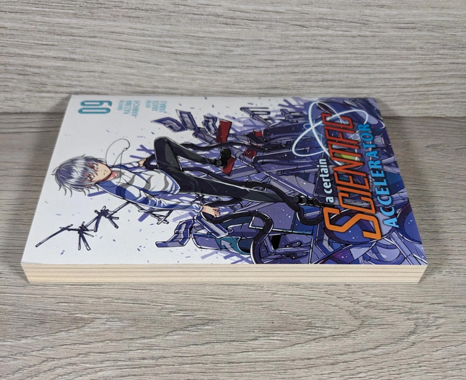 A Certain Scientific Accelerator Vol. 9 by Kazuma Kamachi Paperback Novel 2019
