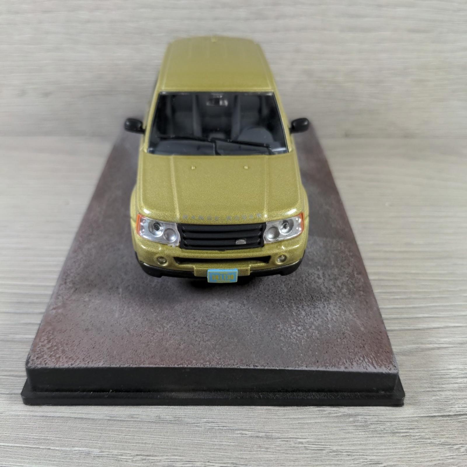 Eaglemoss James Bond 007 Range Rover Sport Diecast Car 1:43 Scale Casino Royale