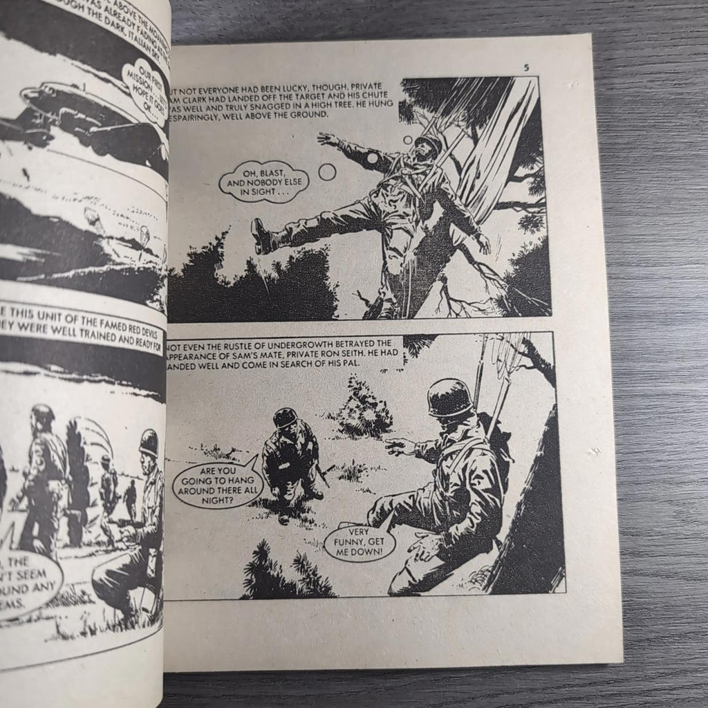 Commando Comic Issue Number 1578 The Will To Win