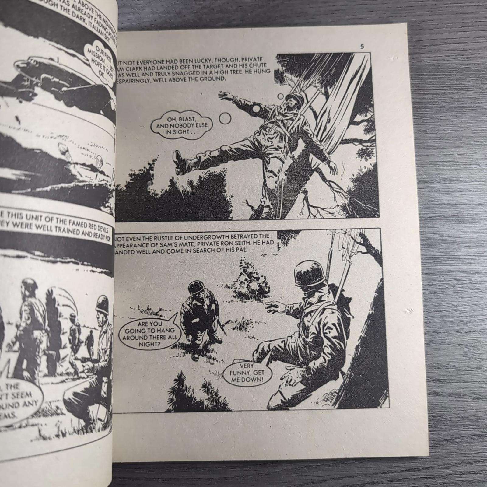 Commando Comic Issue Number 1578 The Will To Win