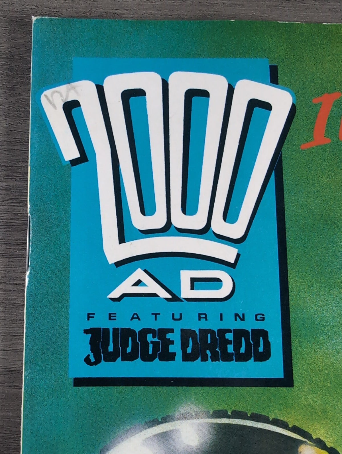 2000AD Prog 720 Featuring Judge Dredd Comic 2nd March 1991 Vintage Retro Comic