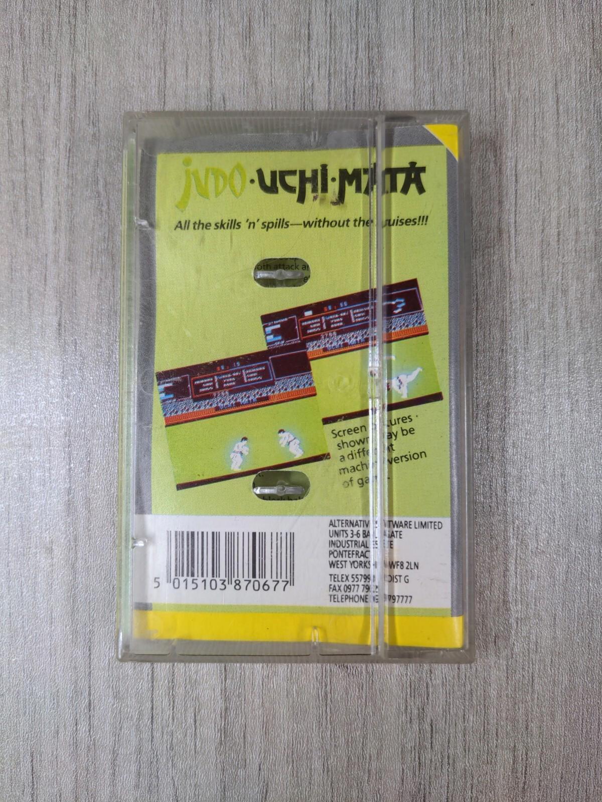 Judo Uchi Mata ZX Spectrum 48K 128K Video Game Cassette Tested & Working