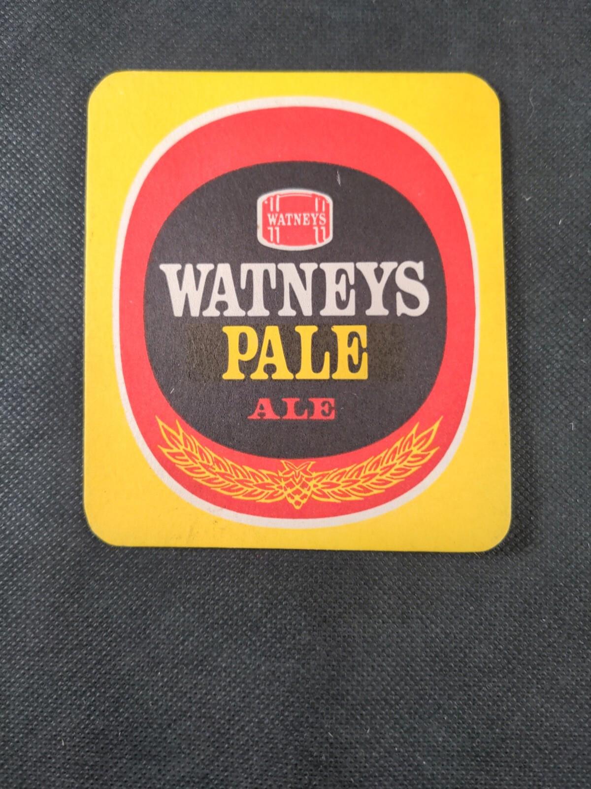 5 Vintage Beer Mats Wilsons Watneys Ale Bitter