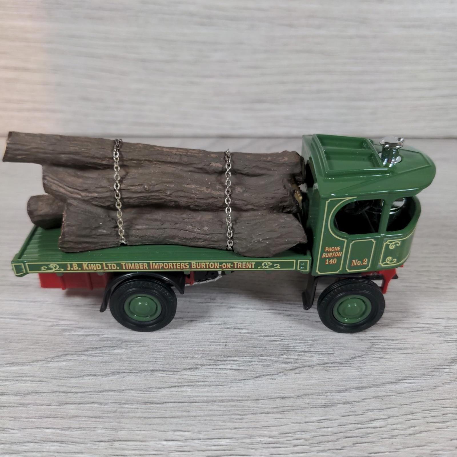 Matchbox Collectables  Atkinson Logger Diecast Model YAS06-M 1995 Vintage