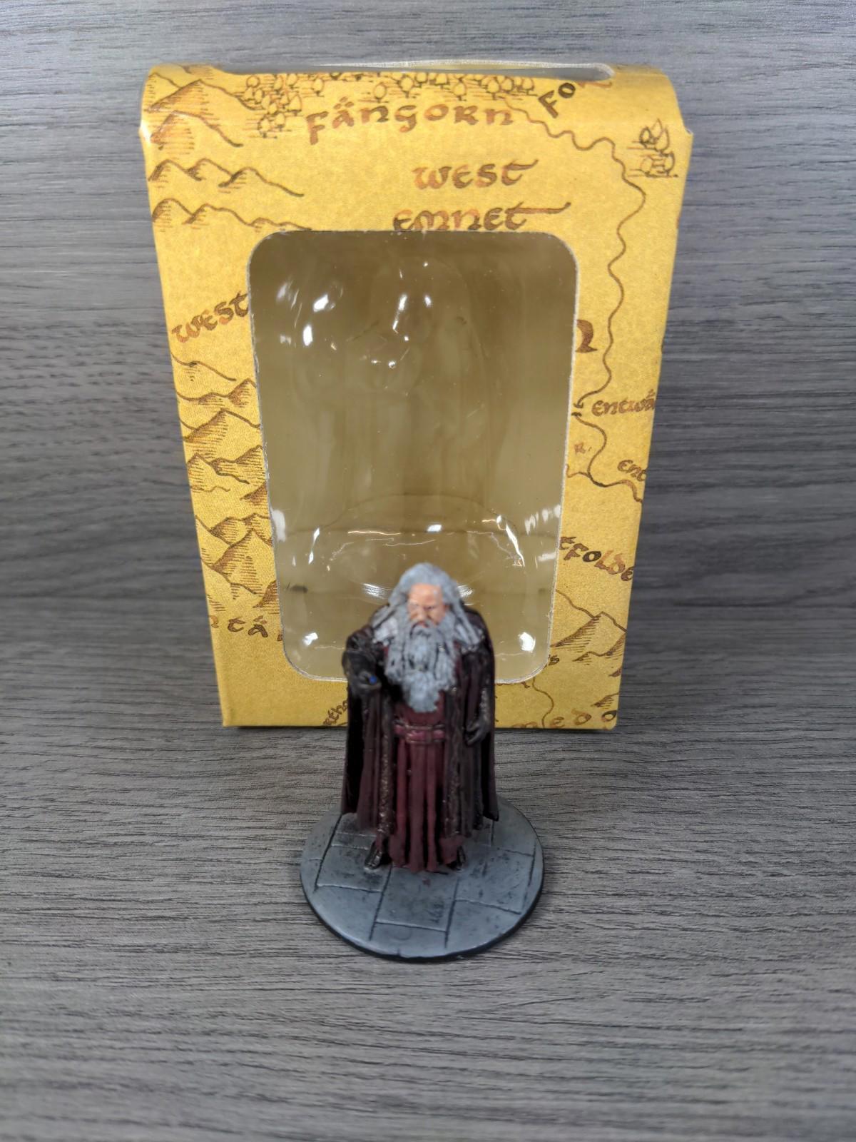 Eaglemoss Dwarf Lord Lord of the Rings Collectors Models Metal Figure