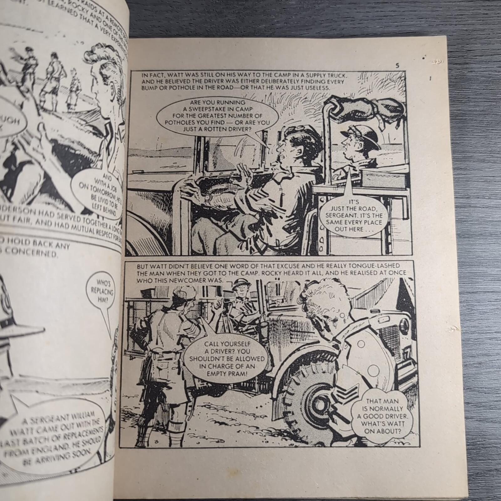 Commando Comic Issue Number 1410 Attack From The Sea