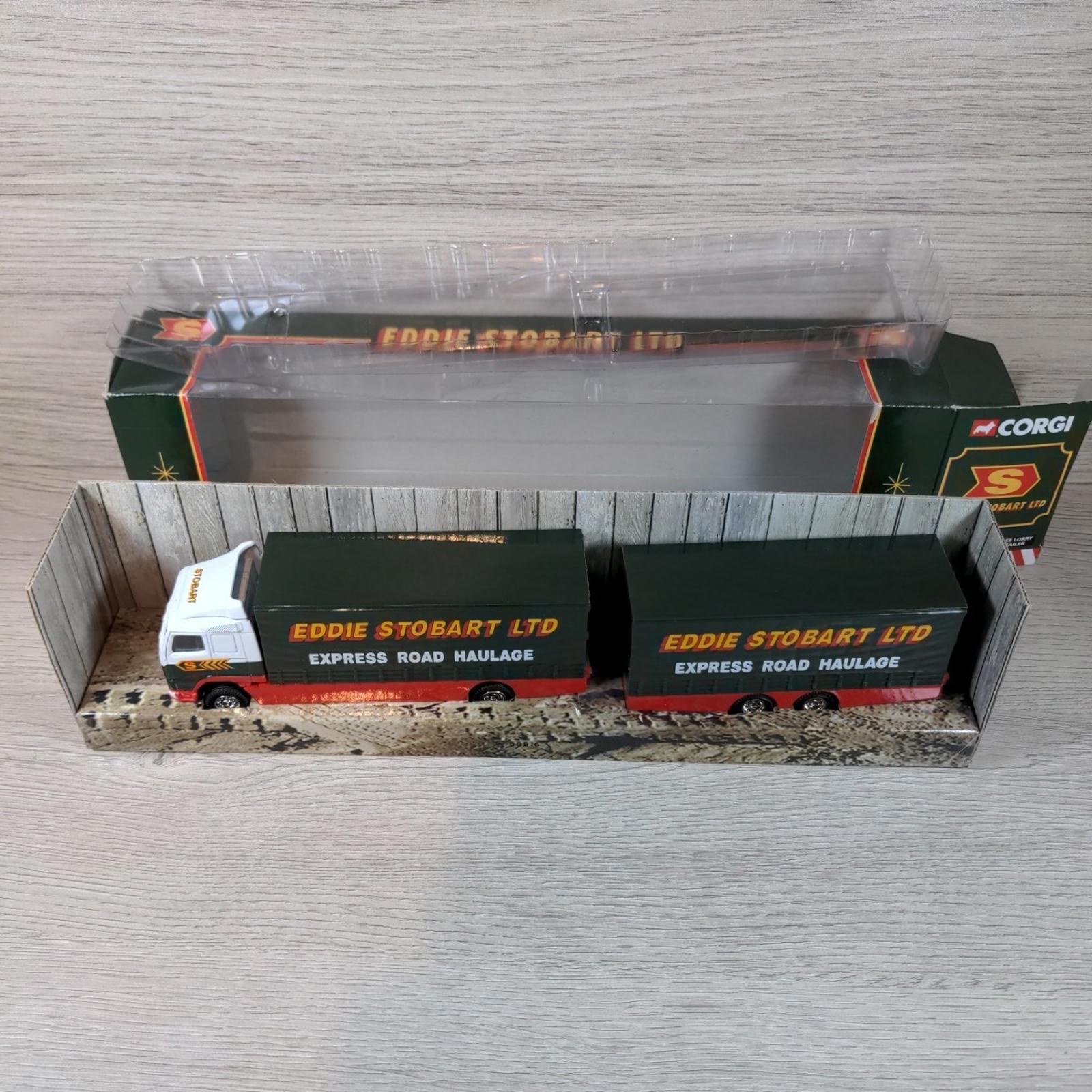 Corgi Eddie Stobart Ltd 59516 Volvo Short Wheelbase Lorry Die-Cast Model