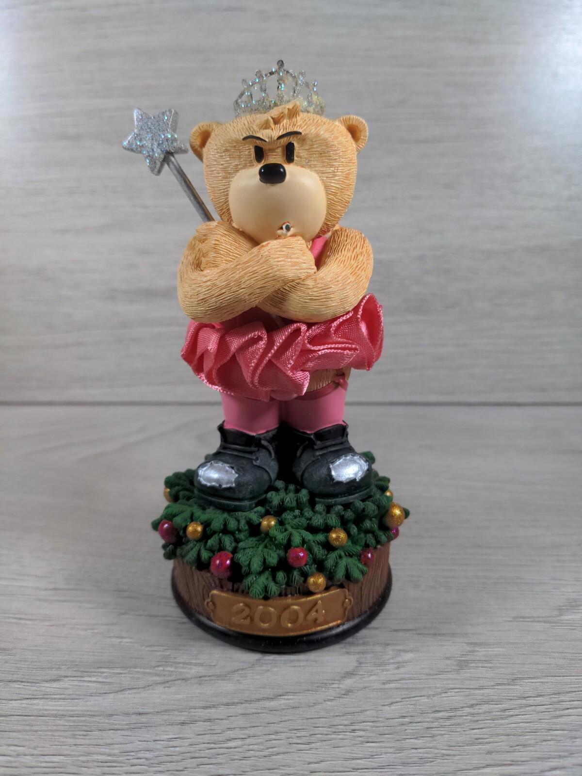 Bad Taste Bears Xmas Fairy 100th Edition Collectors Figure By Peter Underhill