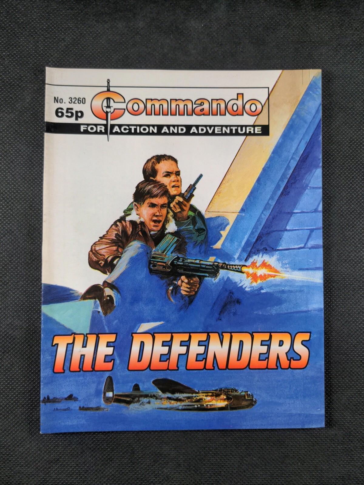 Commando Comic Issue Number 3260 The Defenders - Vintage Comic - Retrorama UK