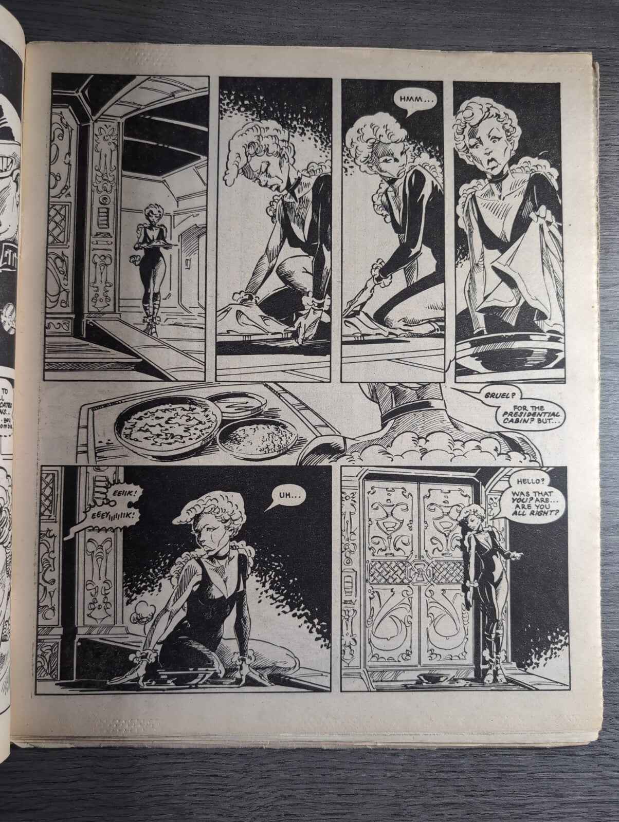 2000AD Prog 409 Featuring Judge Dread Comic 16th March 1985 Vintage Retro Comic