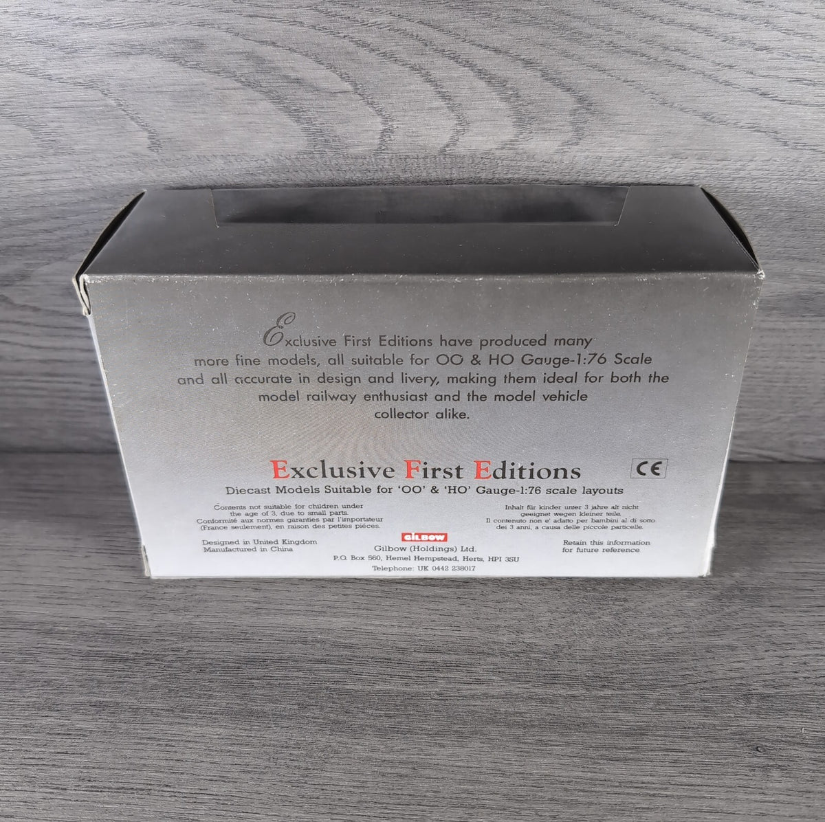 Exclusive First Editions EFE Leeds Transport C.W.S Tram 13402 Die-Cast Model - Retrorama UK