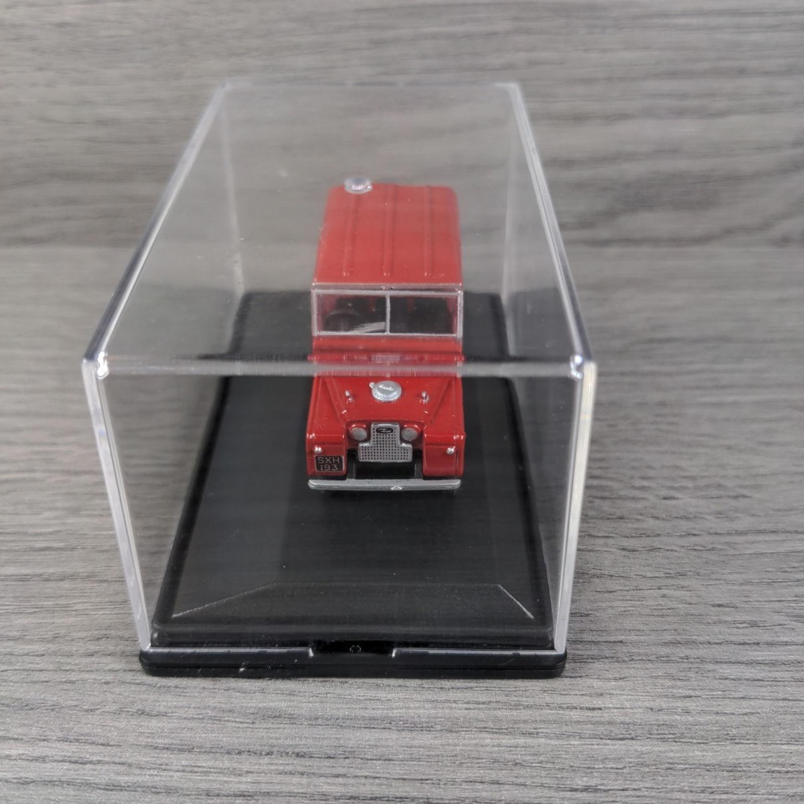 Oxford Railway Scale Royal Mail Land Rover 88 1:76 Scale Die-Cast Model