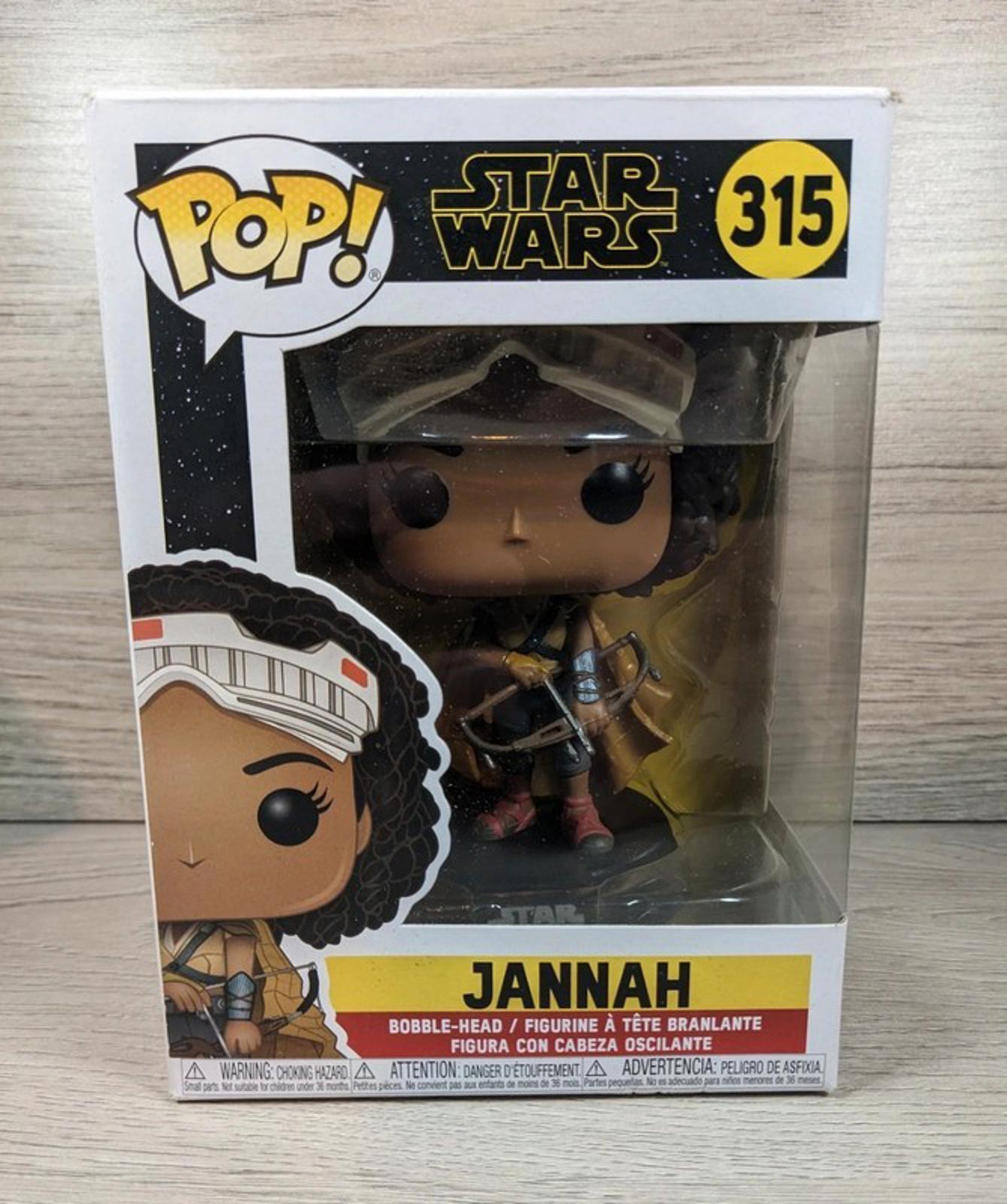 Funko Pop Star Wars Jannah No 315 Vinyl Toy Figure - Retrorama UK