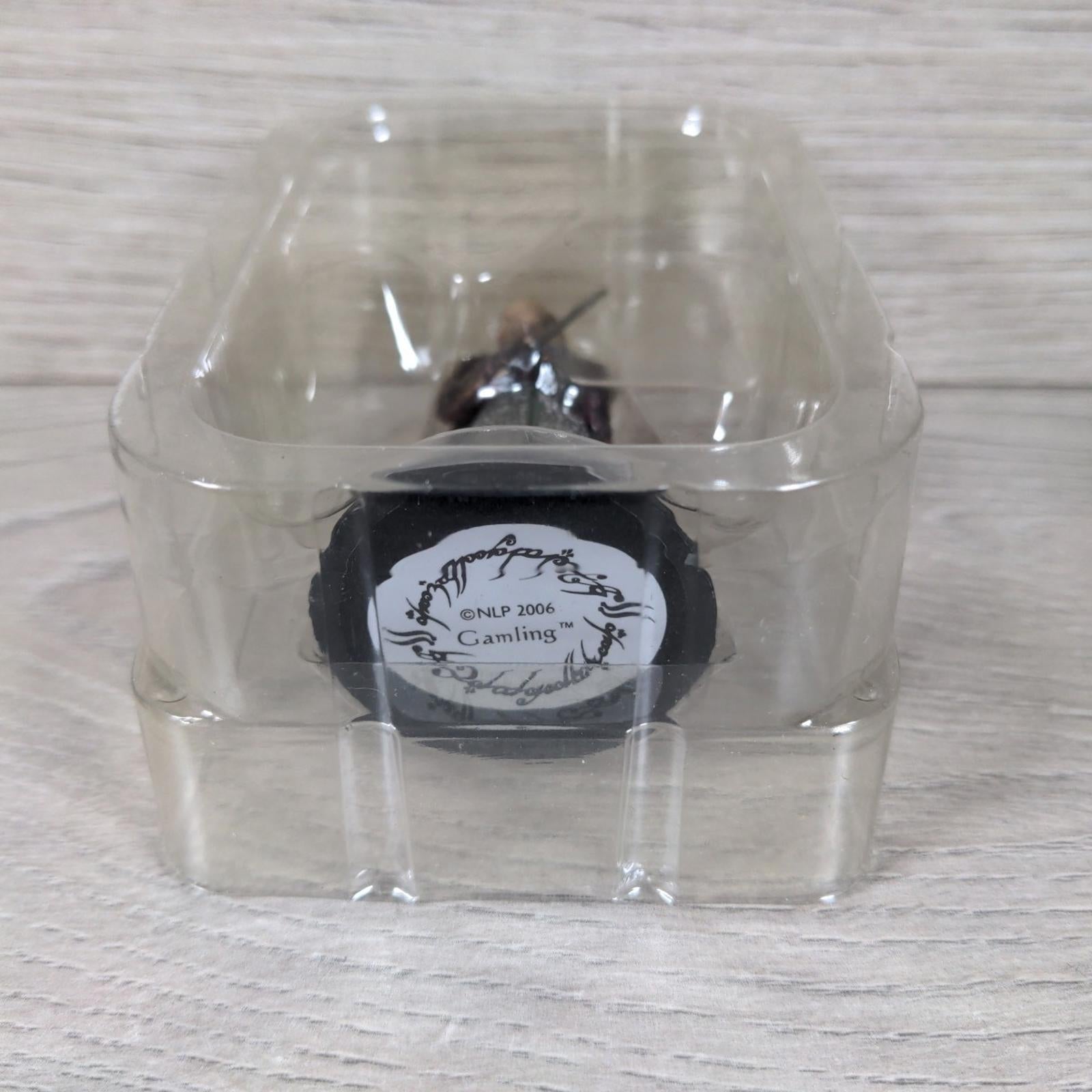 Eaglemoss Gamling Lord of the Rings Collectors Models Metal Figure NLP 2006