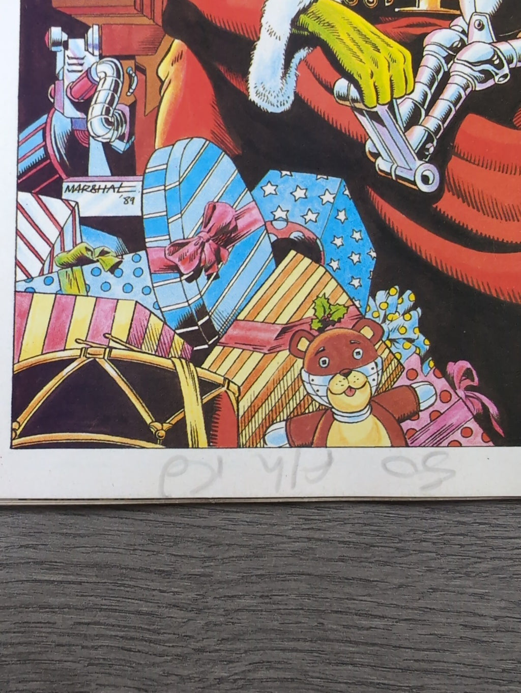 2000AD Prog 659 Featuring Judge Dread Comic 30th Dec 1989 Vintage Retro Comic - Retrorama UK