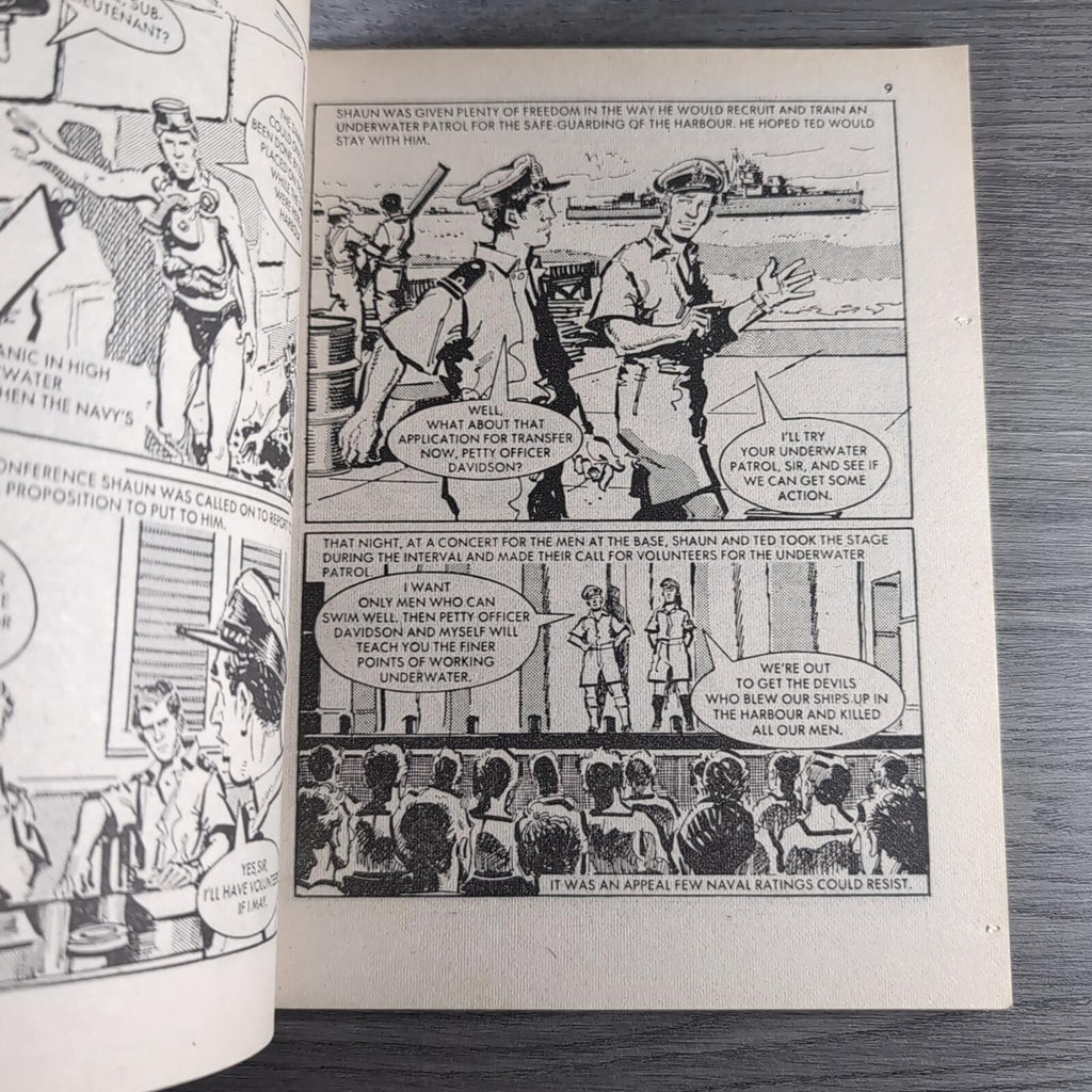 Commando Comic Issue Number 1397 Silent Danger