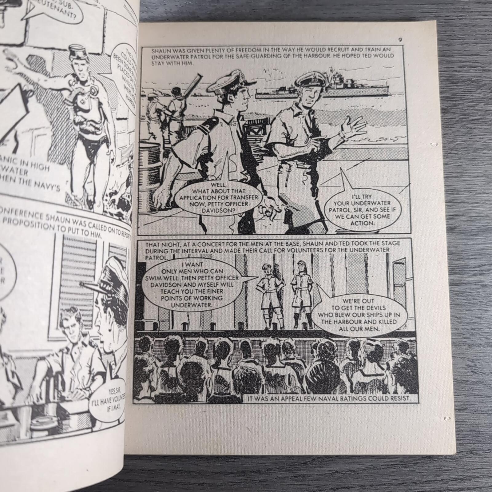 Commando Comic Issue Number 1397 Silent Danger