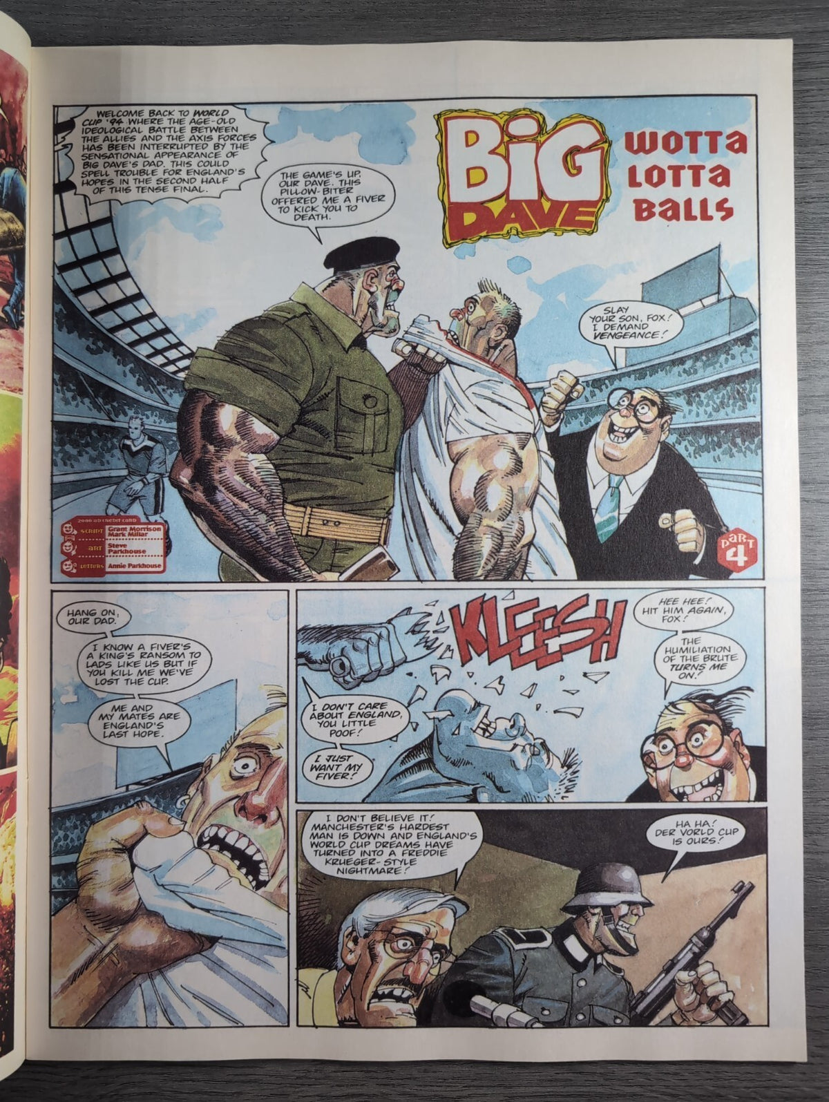 2000AD Prog 907 Featuring Judge Dredd Comic 30th Sept 1994 Vintage Retro Comic